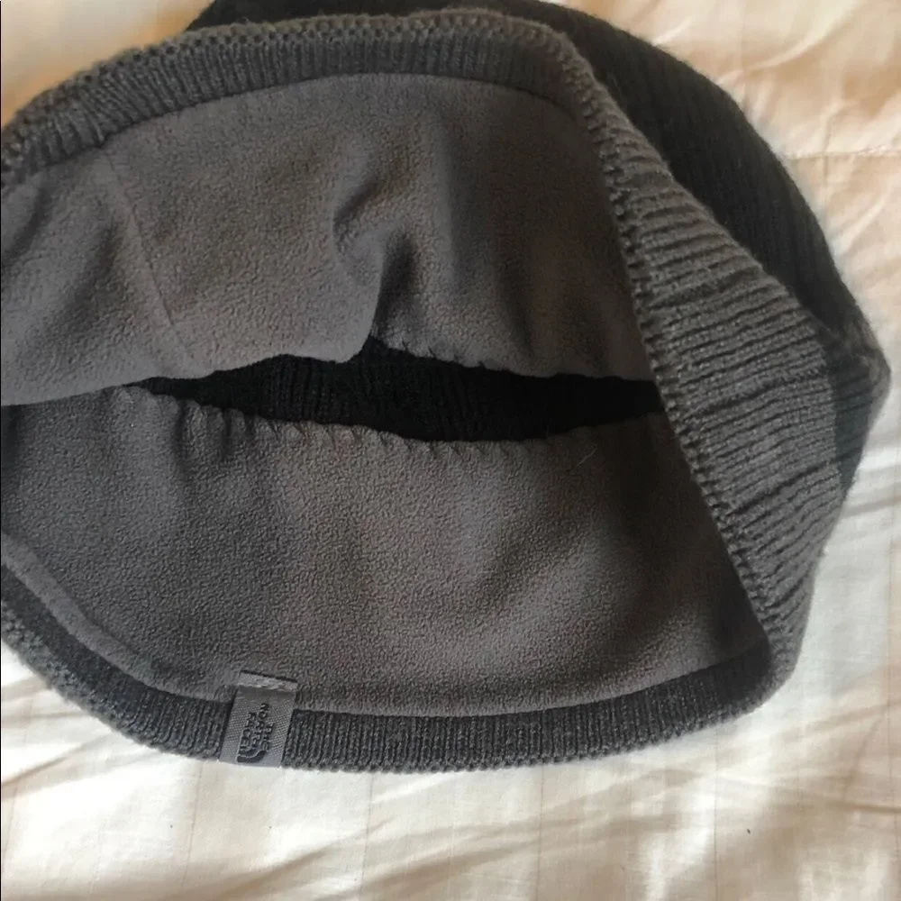 North Face fleece-lined hat O/S - Picture 3 of 5
